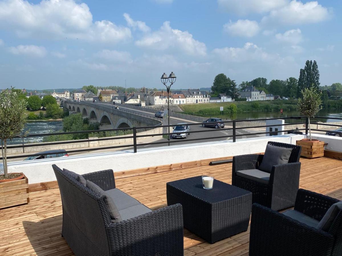 Hotel Bellevue Amboise Eksteriør billede