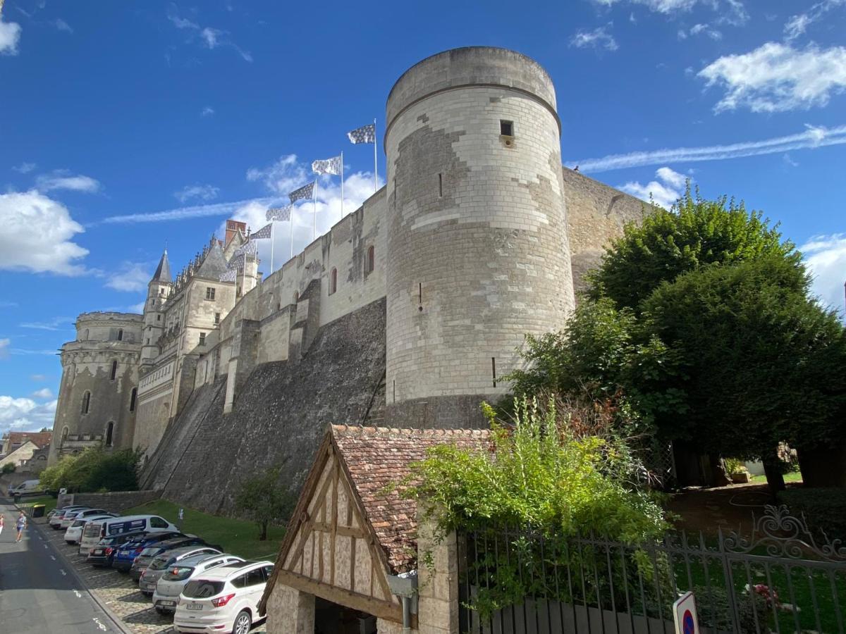 Hotel Bellevue Amboise Eksteriør billede