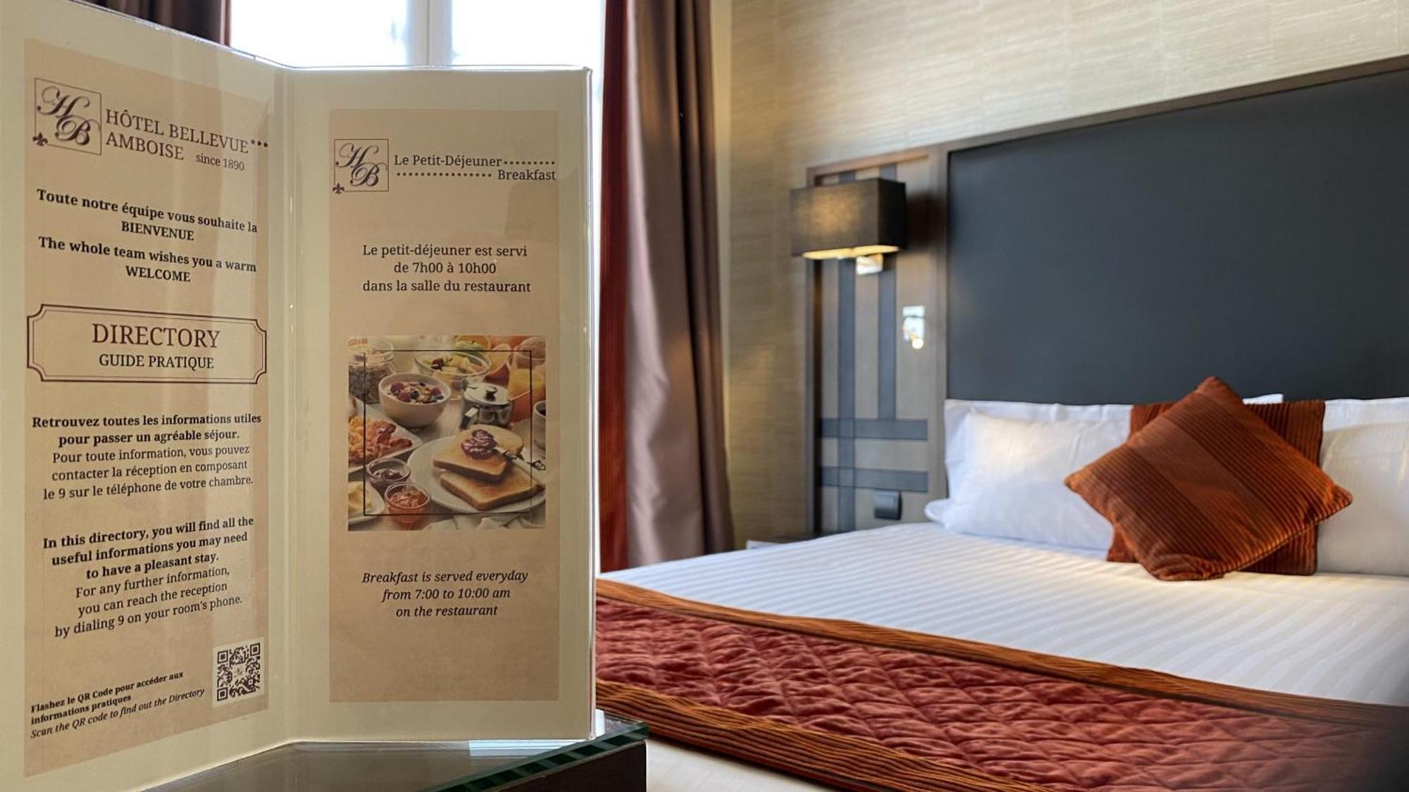 Hotel Bellevue Amboise Eksteriør billede