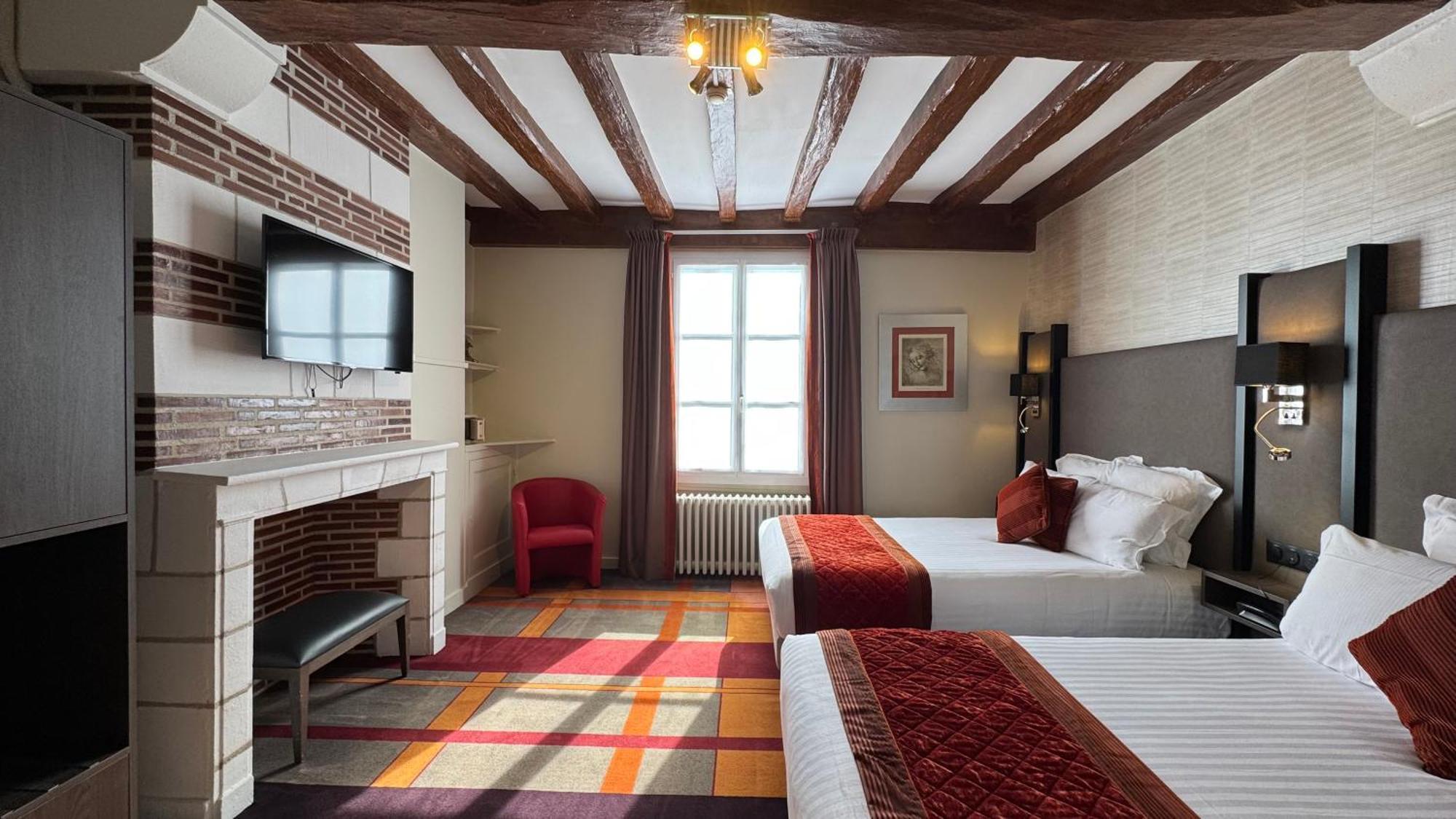 Hotel Bellevue Amboise Eksteriør billede