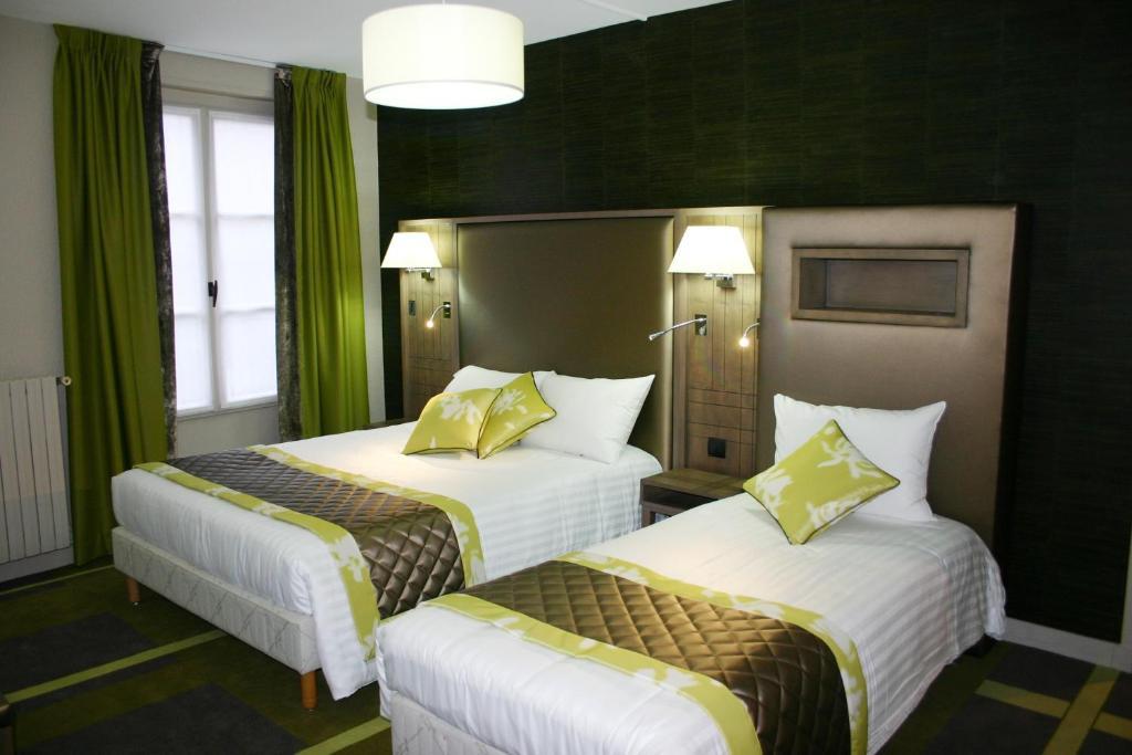 Hotel Bellevue Amboise Eksteriør billede