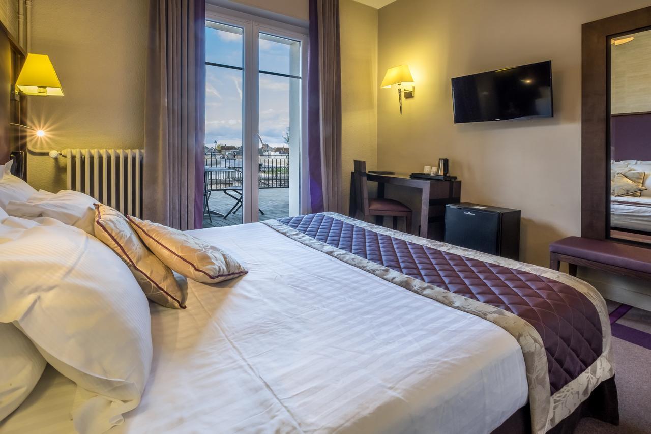 Hotel Bellevue Amboise Eksteriør billede