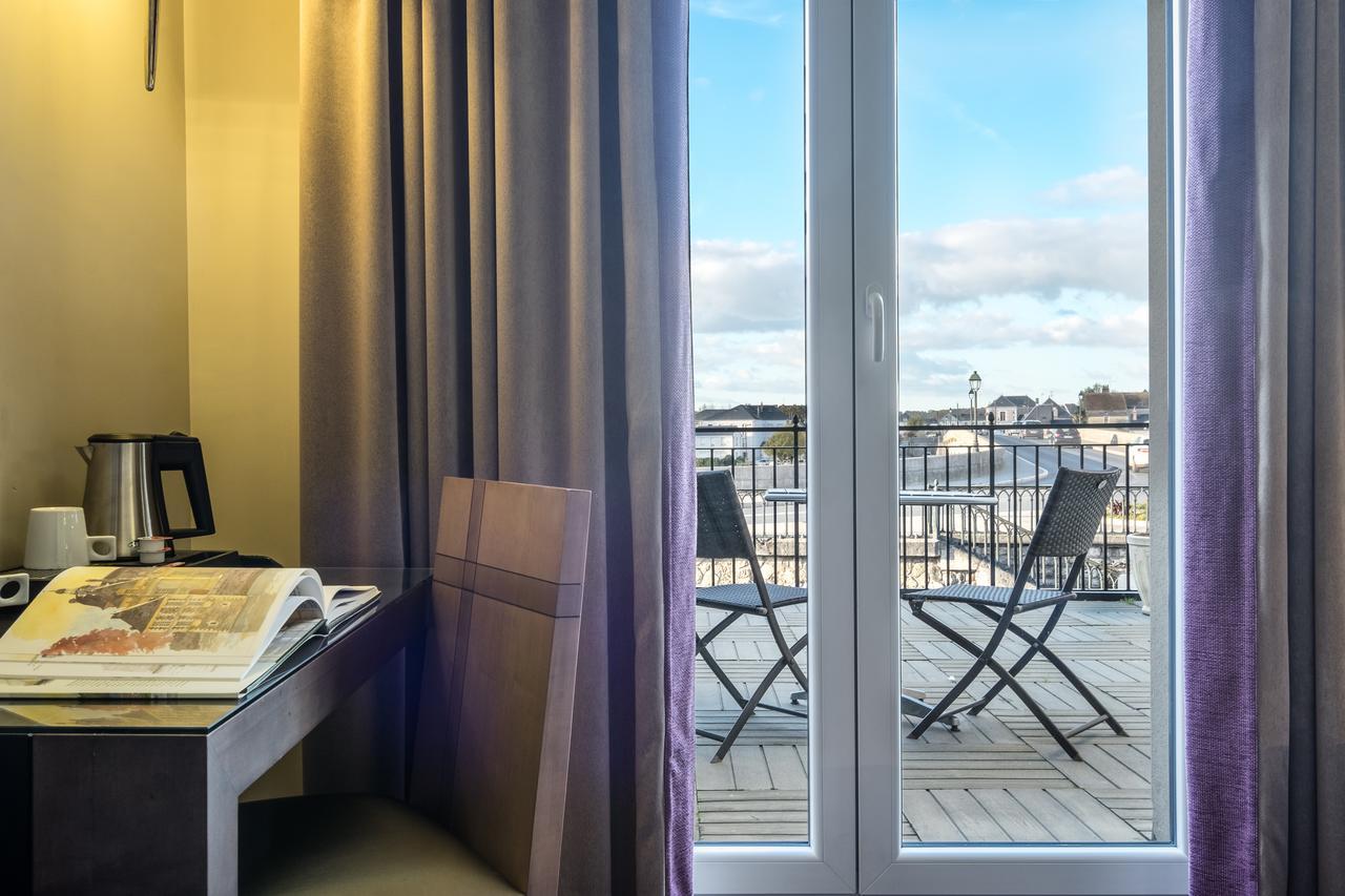 Hotel Bellevue Amboise Eksteriør billede