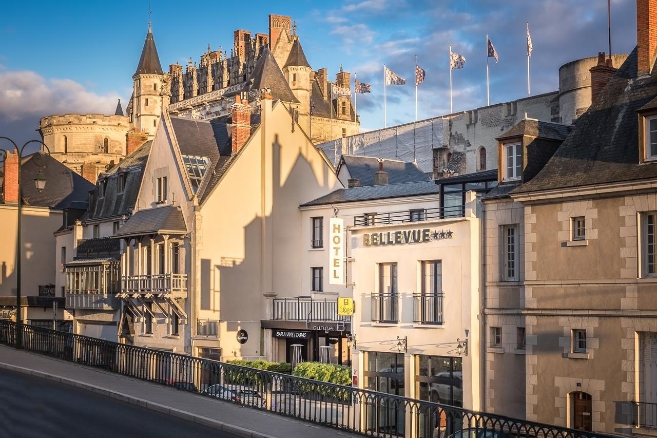 Hotel Bellevue Amboise Eksteriør billede