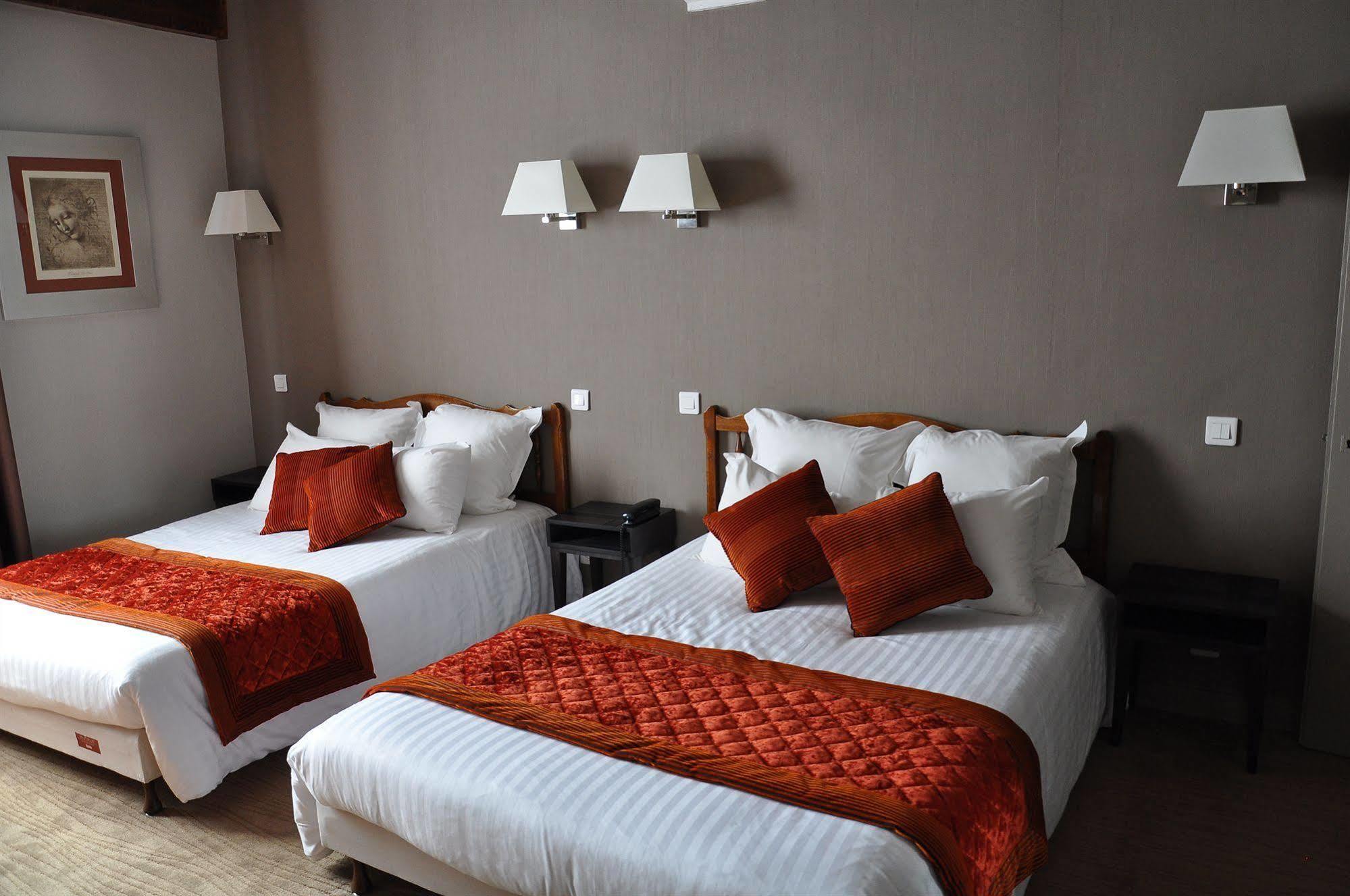 Hotel Bellevue Amboise Eksteriør billede