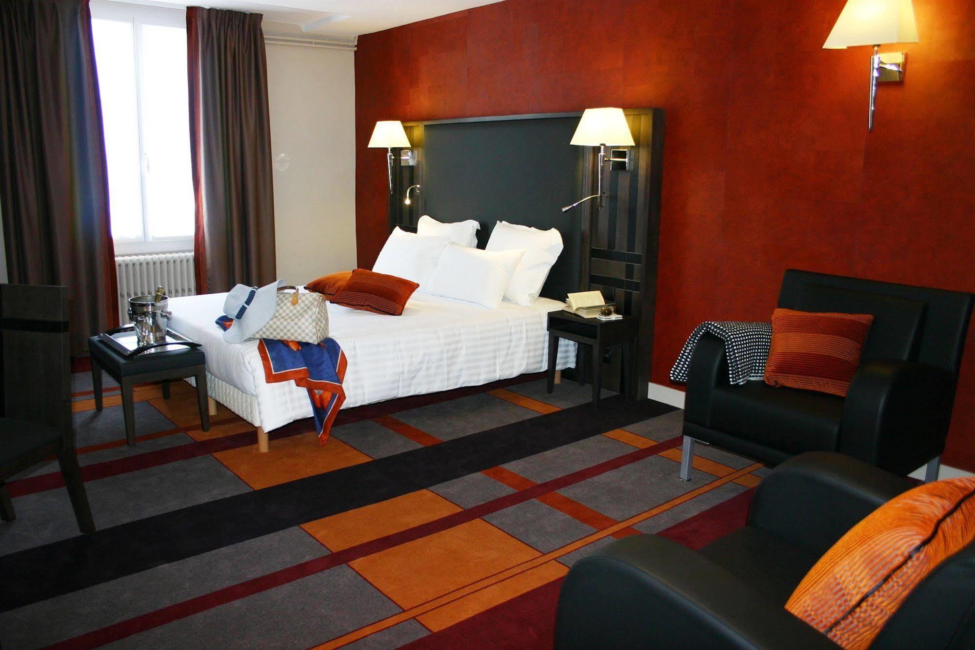 Hotel Bellevue Amboise Eksteriør billede