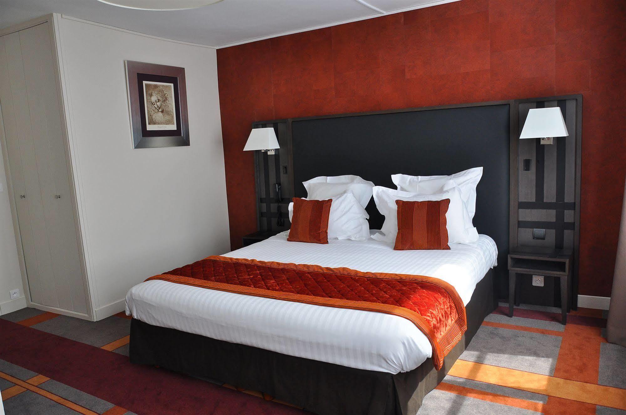 Hotel Bellevue Amboise Eksteriør billede