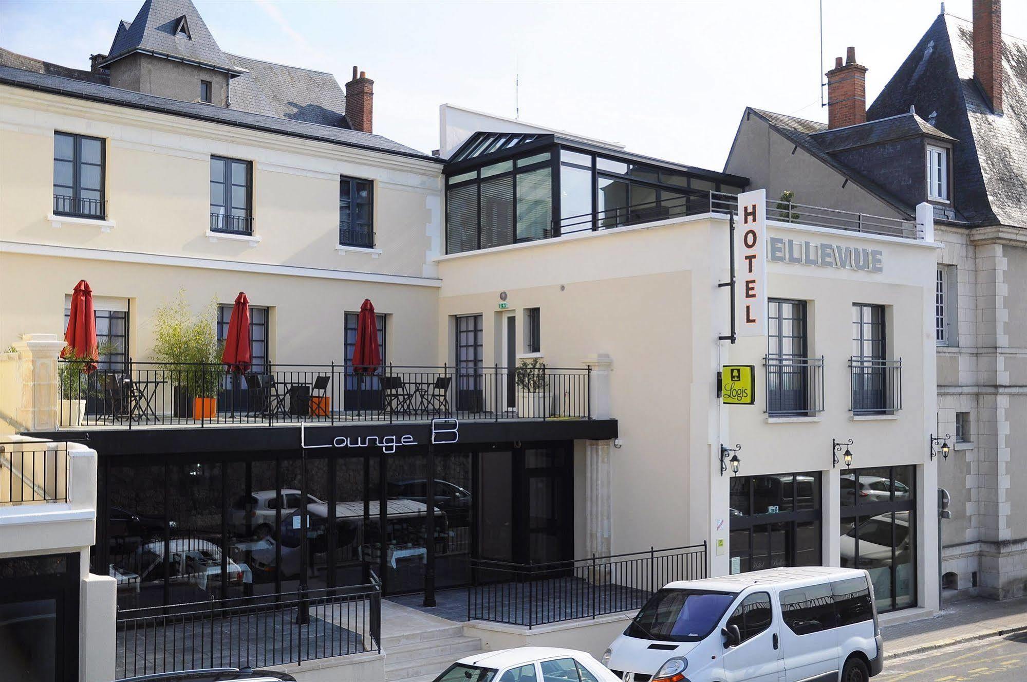 Hotel Bellevue Amboise Eksteriør billede